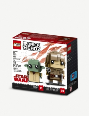 lego brickheadz luke and yoda