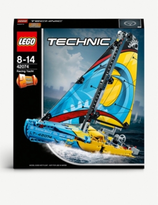 technic lego yacht