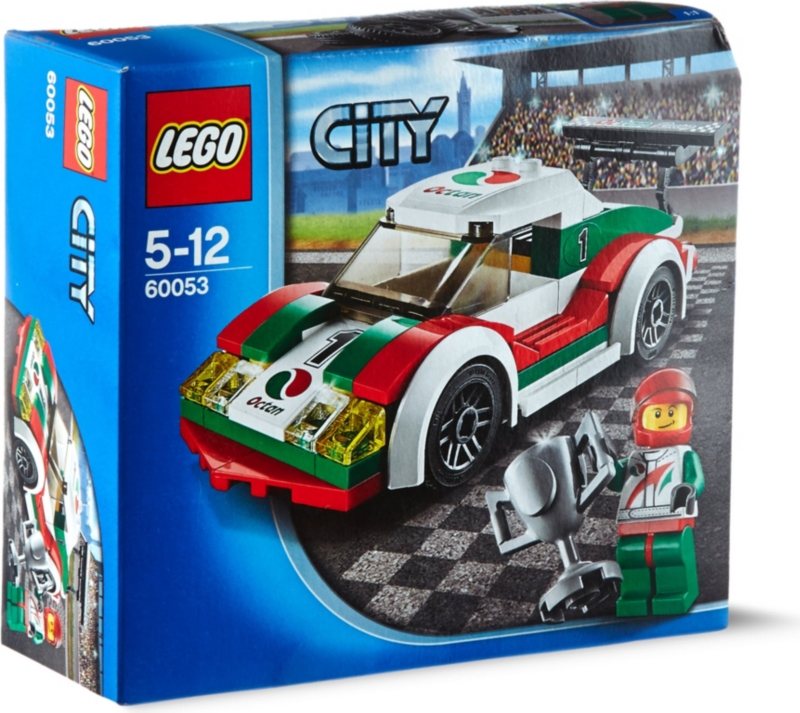 LEGO   City town race car