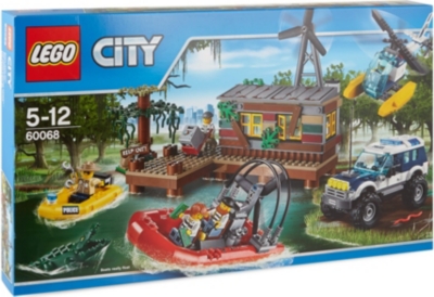 LEGO - City crooks hideout | Selfridges.com