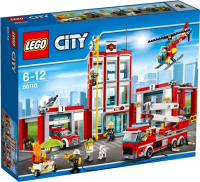 fire station lego set