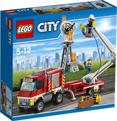 city fire lego