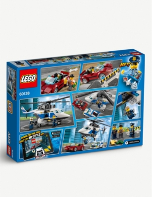 lego police high speed chase