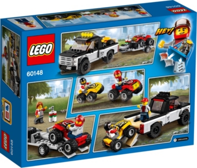 lego city atv race team 60148