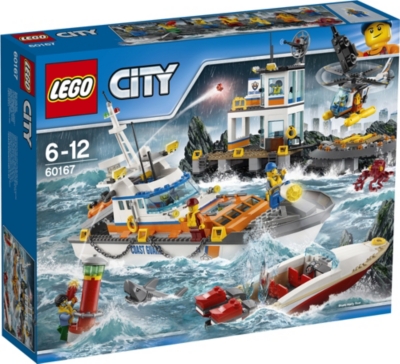 lego coast guard headquarters