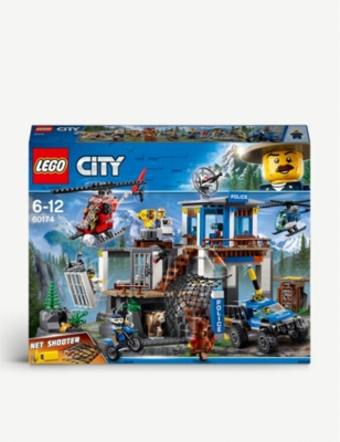 lego city police net shooter
