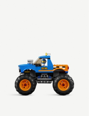 lego crusher monster truck