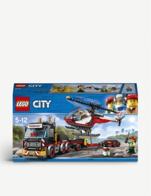 lego city cargo transport