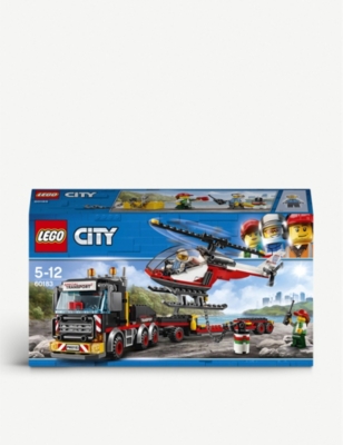 lego heavy cargo transport