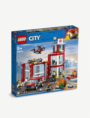 fire station lego set