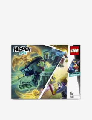 lego train hidden side