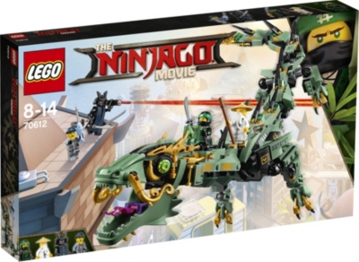 lego dragon mech