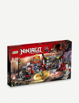 ninjago masters of spinjitzu 70640