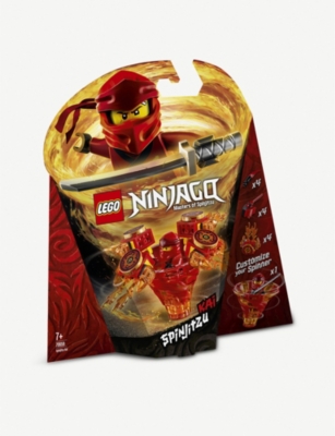 ninjago lego spinner