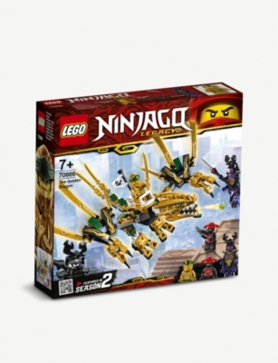 ninjago golden dragon set