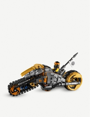 lego ninjago coles bike