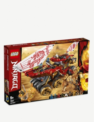 lego ninjago 70677 land bounty