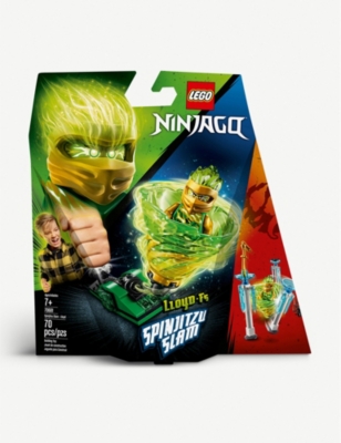 ninjago lego spinner