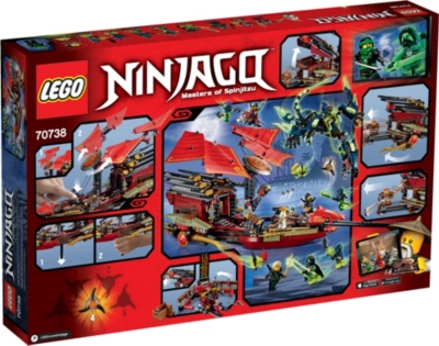 LEGO   Ninjago Final Flight of Destiny