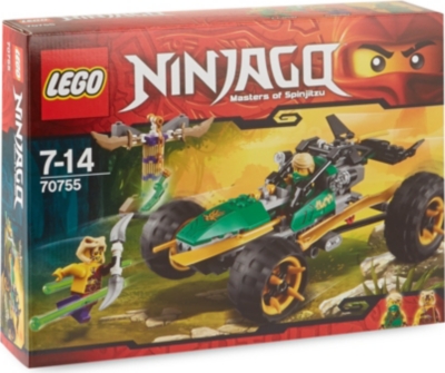 lego ninjago jungle raider