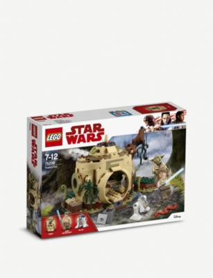 lego star wars yoda hut