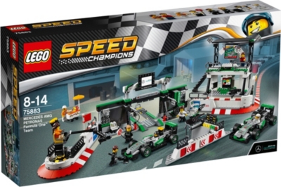 mercedes f1 lego set