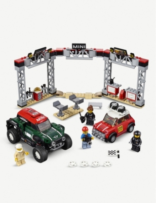 mini cooper lego set