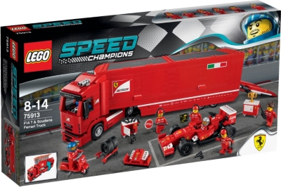 scuderia ferrari truck