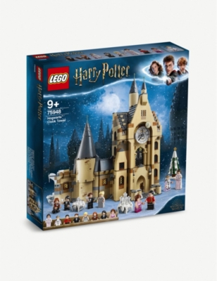 clock tower lego harry potter