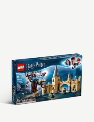 lego harry potter whomping willow 2018