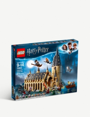 lego harry potter hogwarts great hall