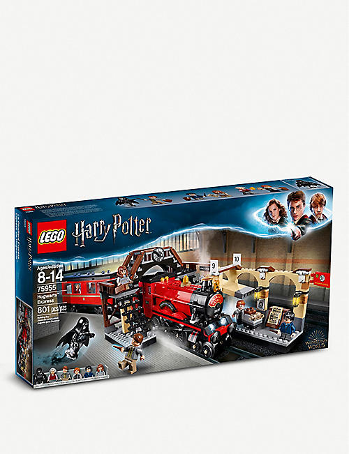 LEGO: LEGO® 75955 哈利波特霍格沃茨特快列车套装