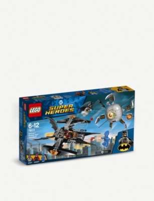 batman brother eye takedown lego set