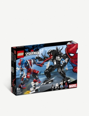 lego marvel super heroes spiderman