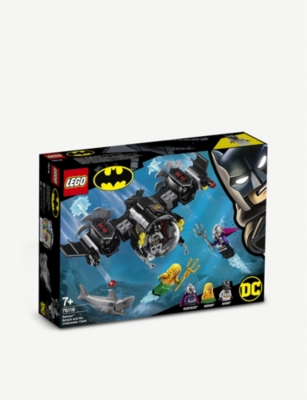 batsub and the underwater clash