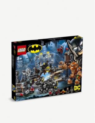 lego batcave clayface invasion