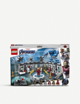 lego avengers iron man sets