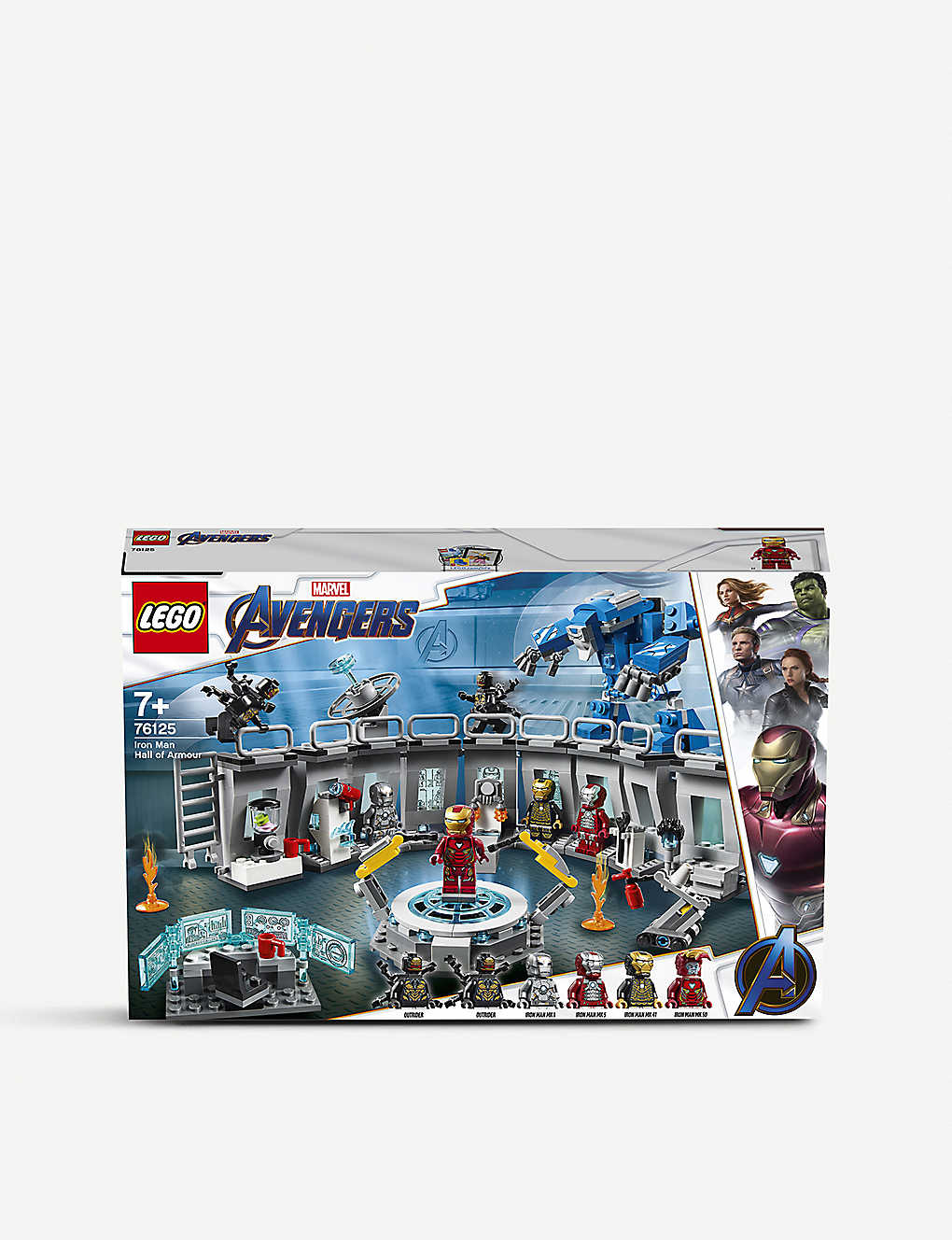 LEGO Iron Man Hall of Armor Super Heroes 76125 for sale online