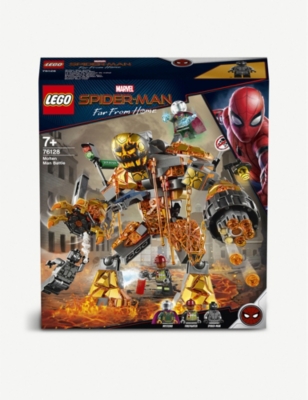 spiderman lego sets far from home