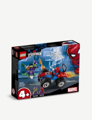 spider man lego car