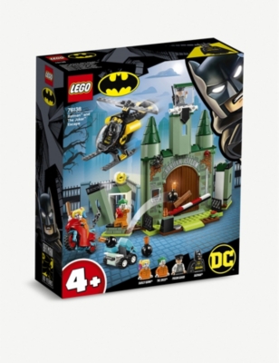 Lego Lego Dc Super Heroes Batman And The Joker Escape Selfridges Com