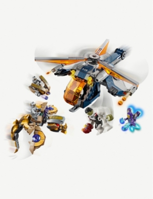 hulk helicopter lego set