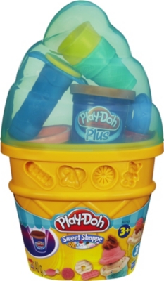 PLAYDOH   Sweet Shoppe Ice Cream Cone playset