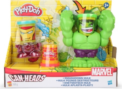 play doh smashdown hulk