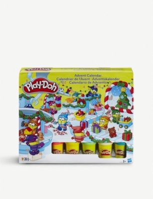 play doh advent calendar