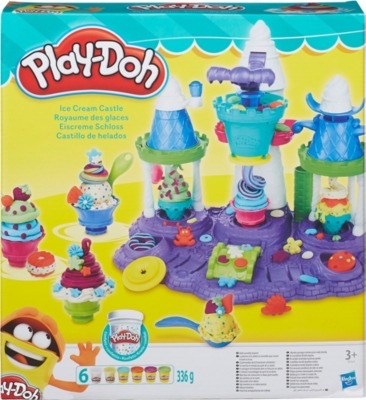 Play doh ice cream sales castle