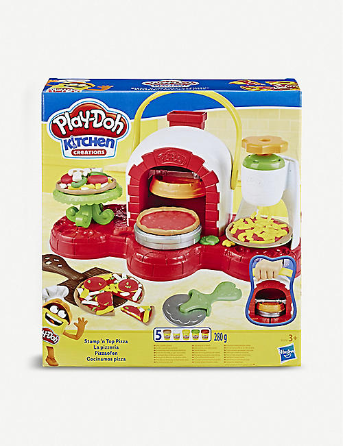 PLAYDOH: Stamp 'n Top Pizza Oven Toy