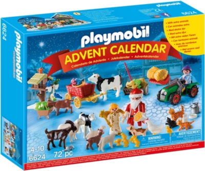 playmobil christmas advent calendar 2018