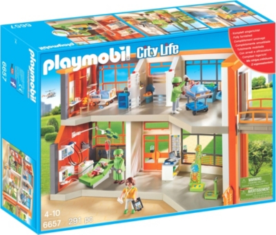 playmobil city house