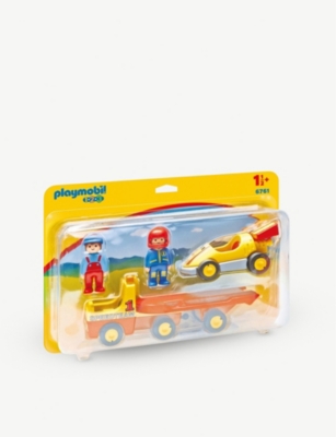 playmobil tow truck playset